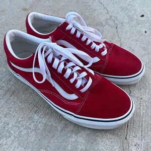 VANS ol skool RED